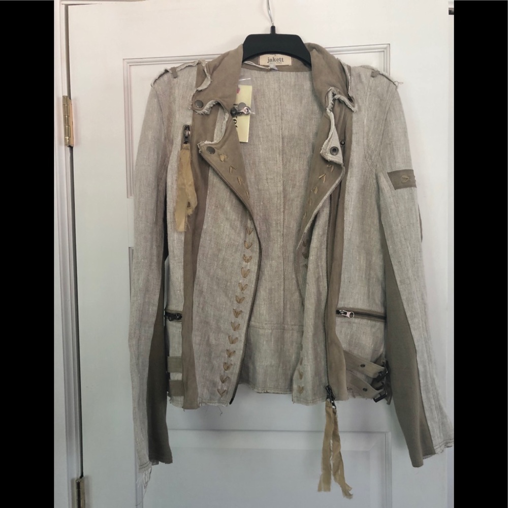 JAKETT NEW YORK SIMMONE JACKET -NWT